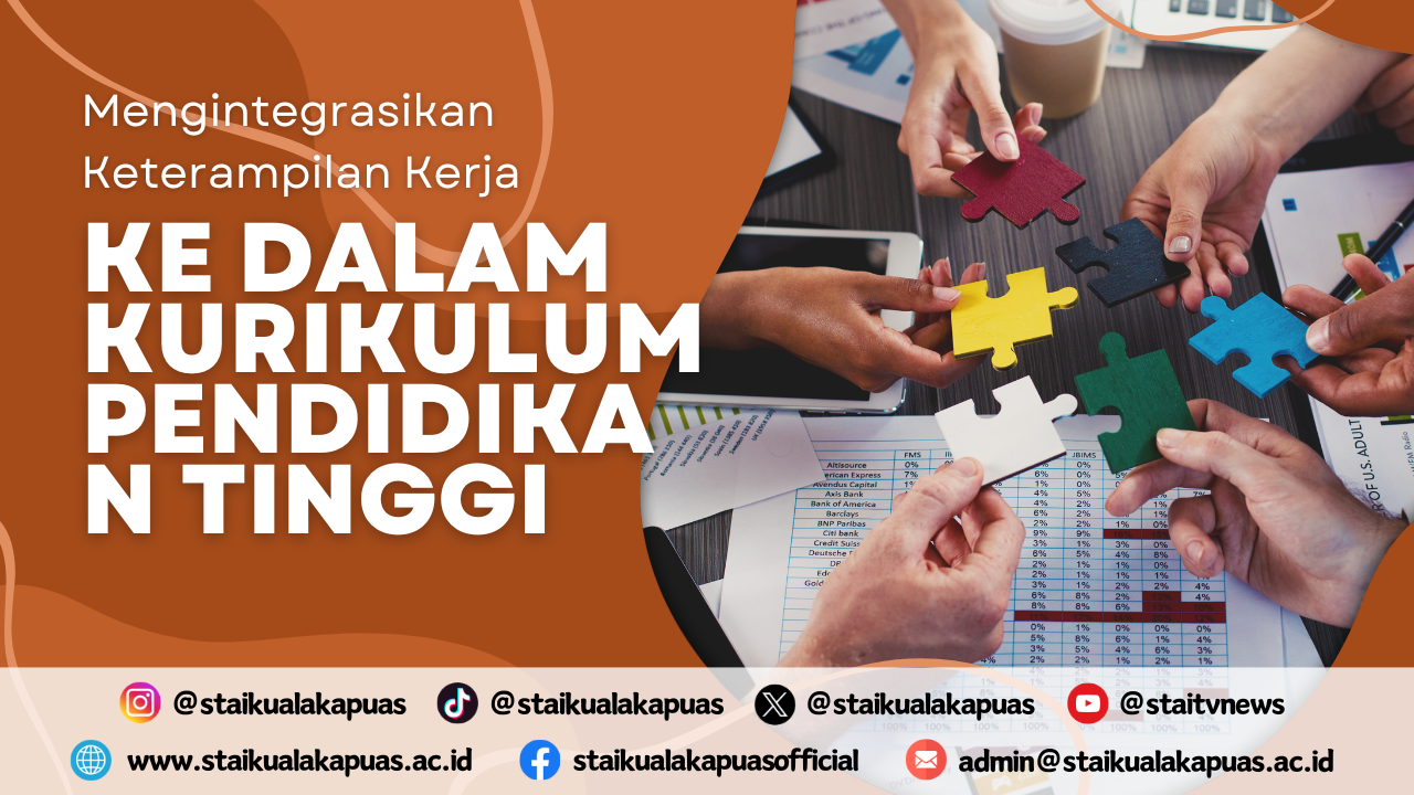 Mengintegrasikan Keterampilan Kerja ke dalam Kurikulum Pendidikan Tinggi