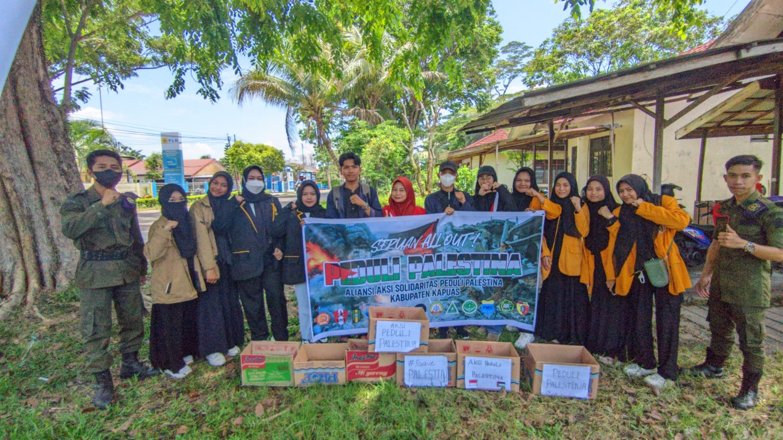 Aliansi Aksi Solidaritas Peduli Palestina Di Kuala Kapuas