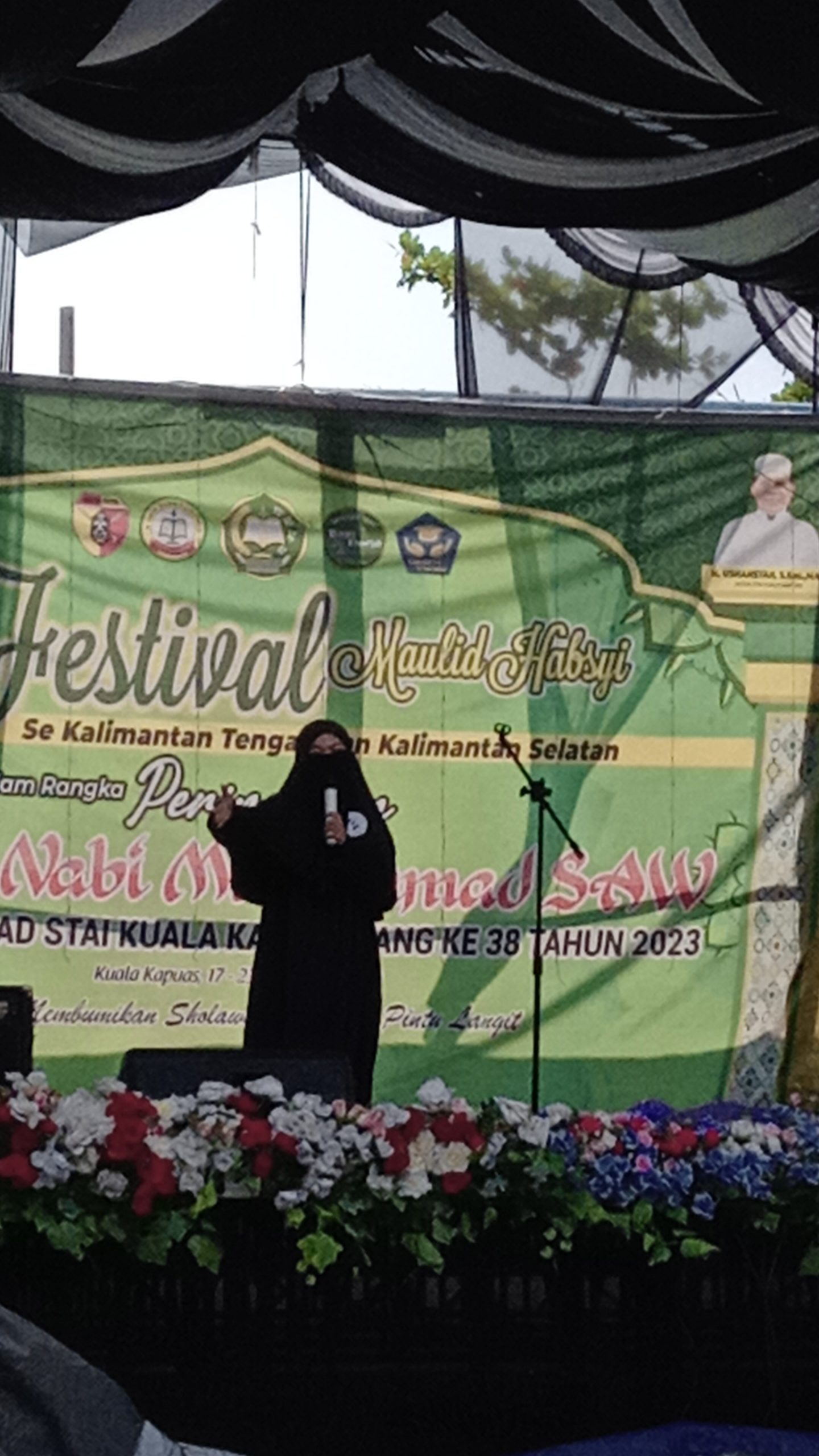 Lomba Pidato STAI Kuala Kapuas Dengan Tema Maulid Nabi Muhammad SAW