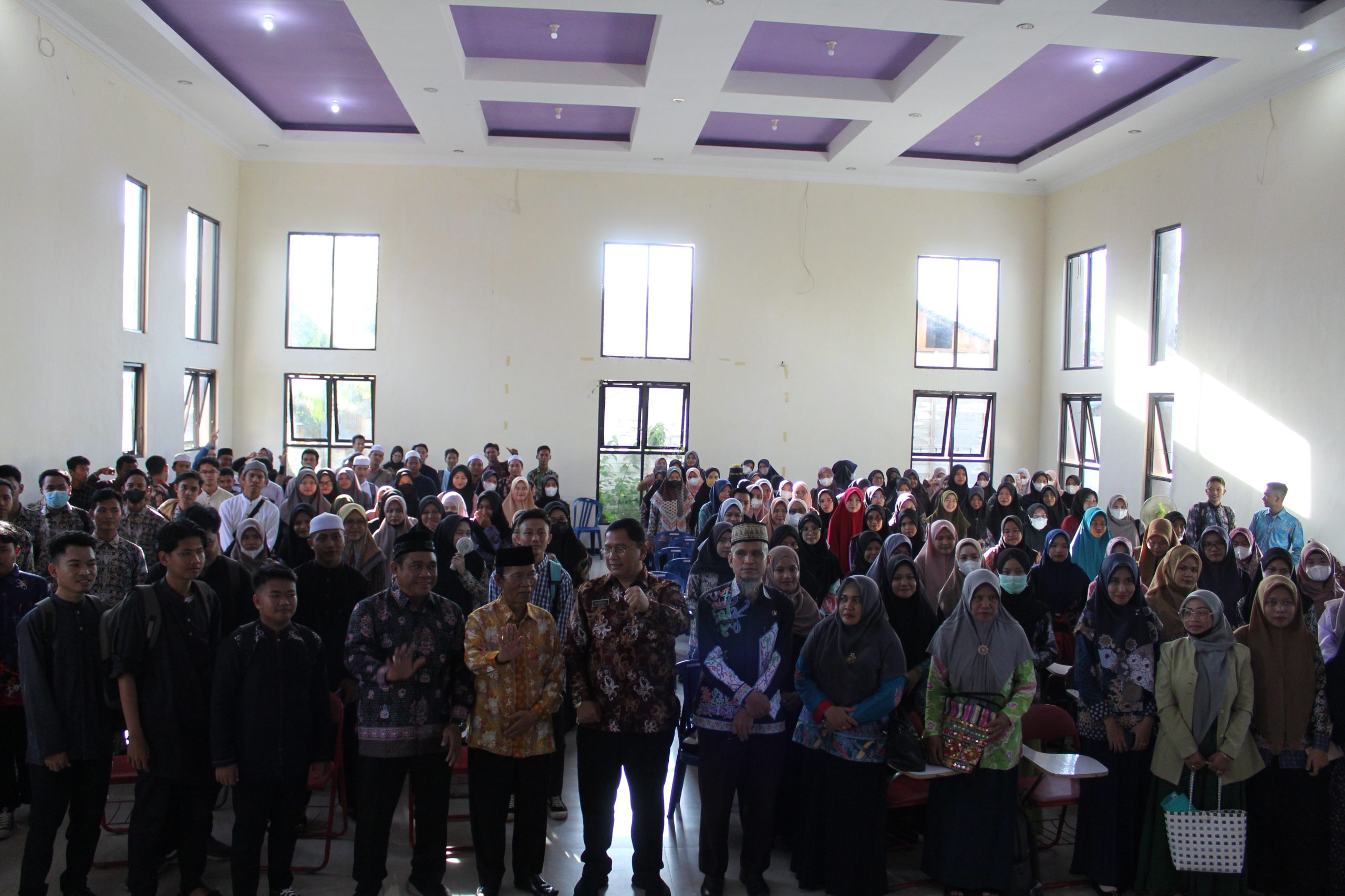 BNK Kabupaten Kapuas Sosialisasi di STAI Kuala Kapuas