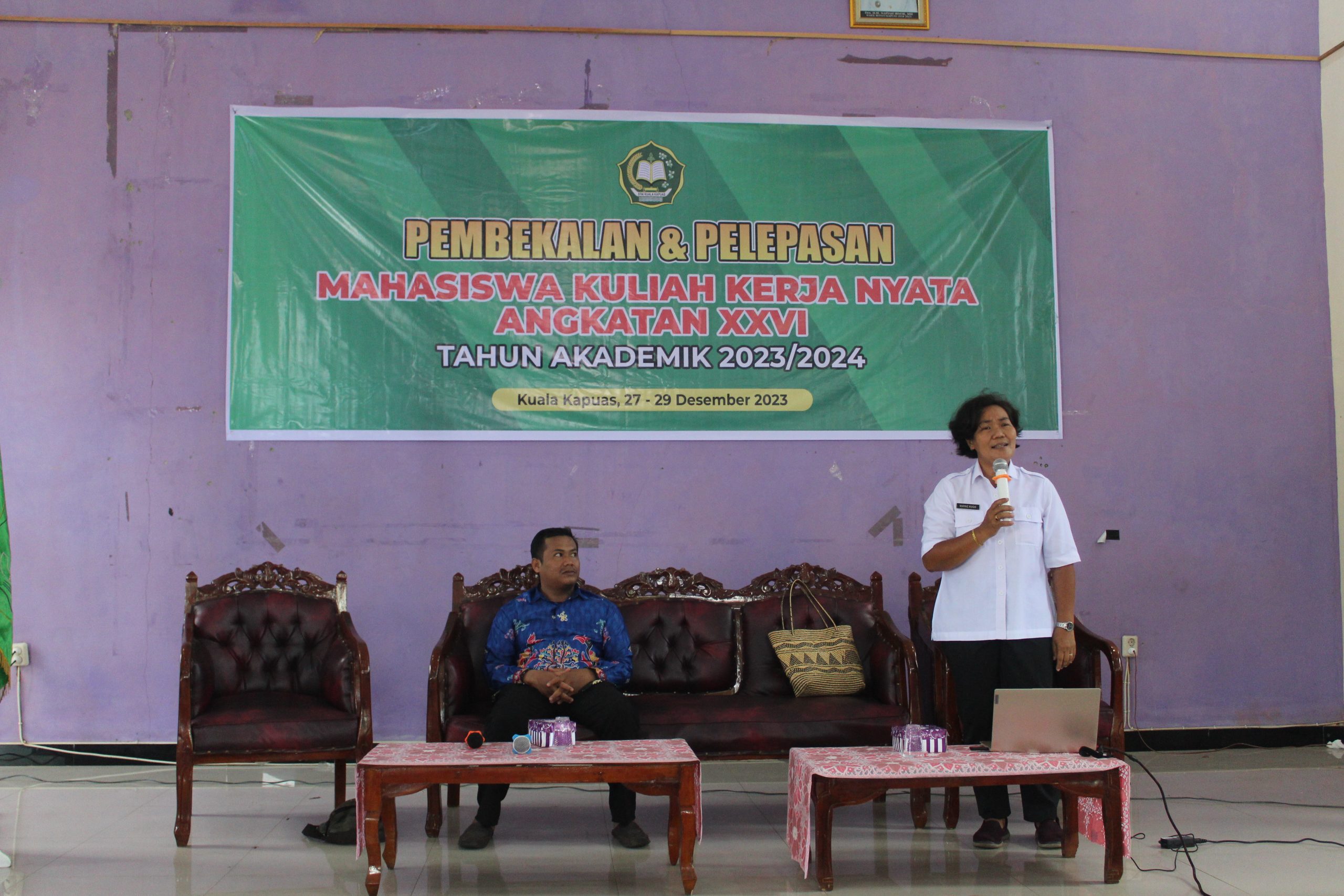 Pelepasan Mahasiswa KKL Angkatan XXV STAI Kuala Kapuas