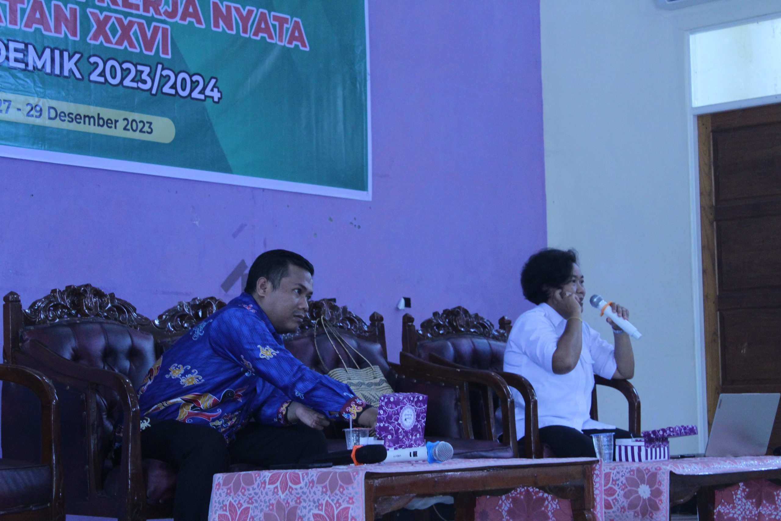 Pembekalan Mahasiswa Kuliah Kerja Nyata (KKN) STAI Kuala Kapuas Angkatan XXVI