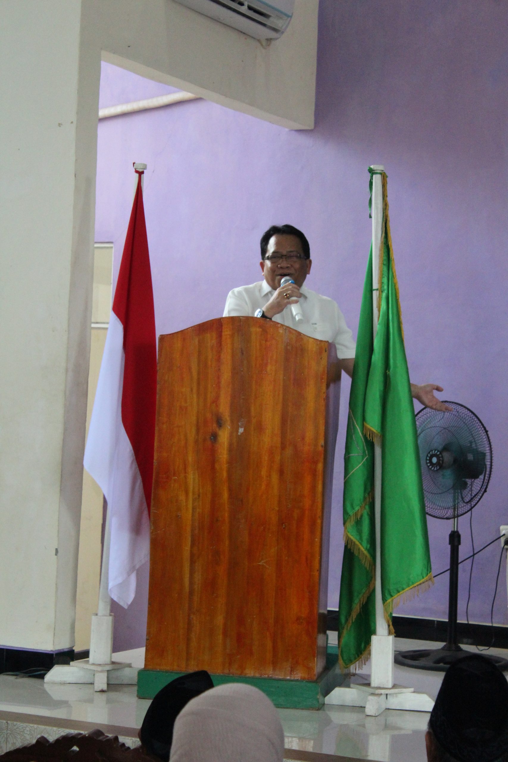 Pembukaan Kuliah Semester Genap Tahun Akademik 2023/2024 bersama Pj. Bupati Kapuas