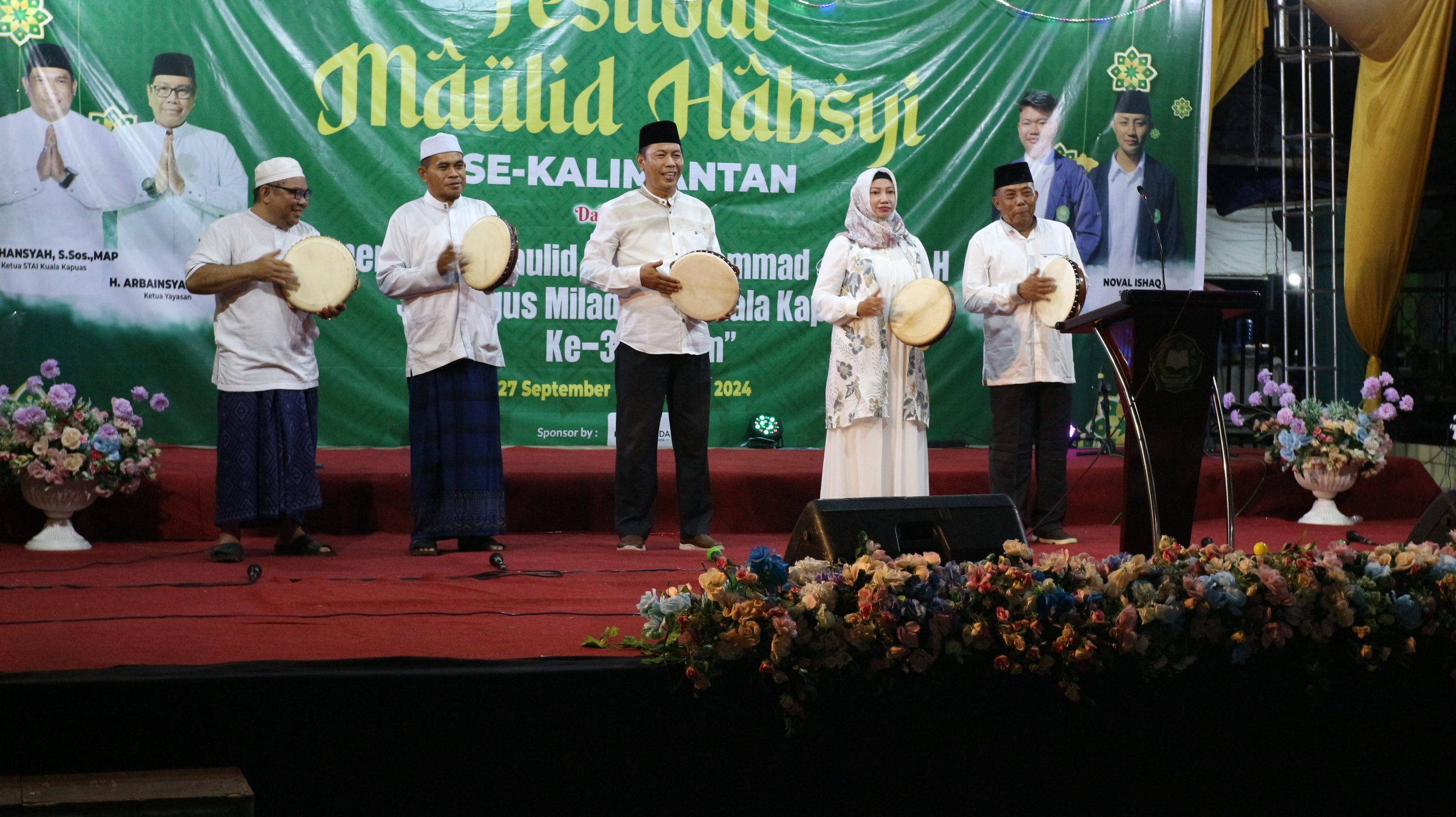 Festival Maulid Habsy Se-Kalimantan Resmi Dibuka di STAI Kuala Kapuas: Perkuat Tradisi Keislaman dan Silaturahmi