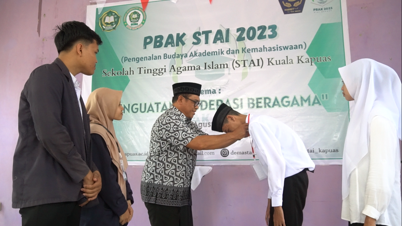 PBAK STAI 2023 Dengan Tema “Penguatan Moderasi Beragama”
