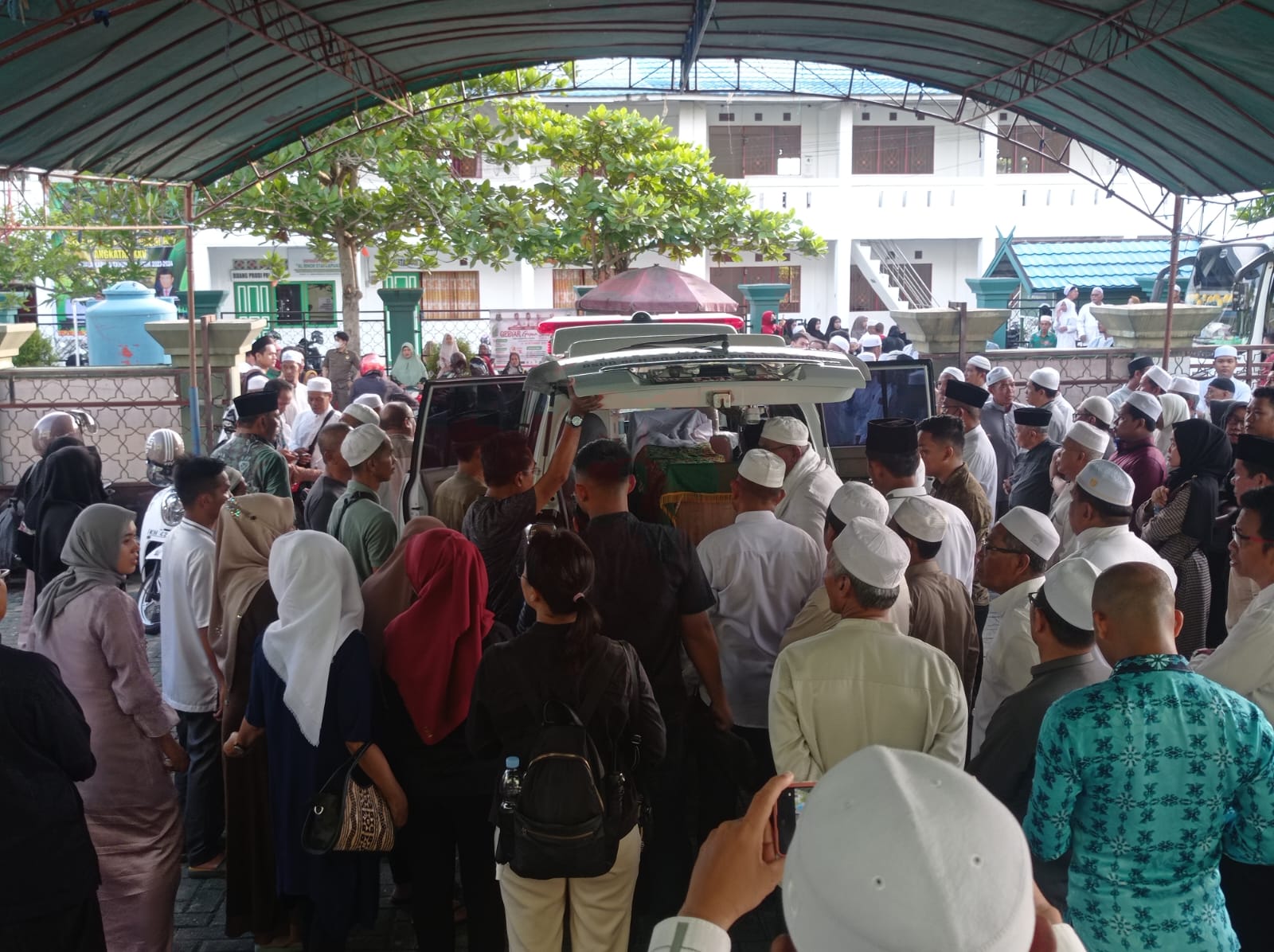 BERITA DUKA – INNALILLAHI WA INNA ILAIHI ROJI’UN