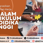 Mengintegrasikan Keterampilan Kerja ke dalam Kurikulum Pendidikan Tinggi