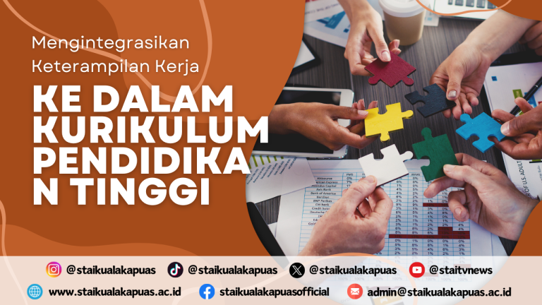 Mengintegrasikan Keterampilan Kerja ke dalam Kurikulum Pendidikan Tinggi