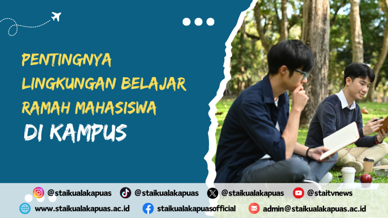 Pentingnya Lingkungan Belajar Ramah Mahasiswa di Kampus