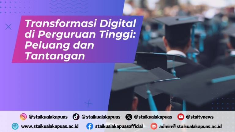 Transformasi Digital di Perguruan Tinggi Peluang dan Tantangan